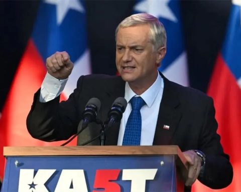 Presidente electo en Chile, José Antonio Kast