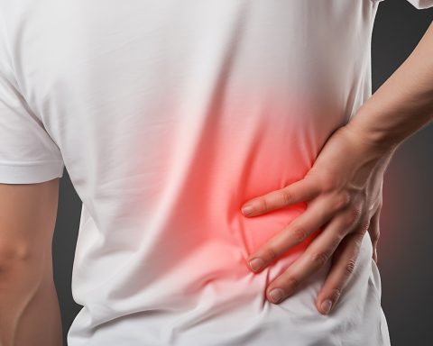 Una hernia discal ocurre cuando, debido a un desgaste o una sobrecarga, la pared exterior del disco se debilita o se rompe.