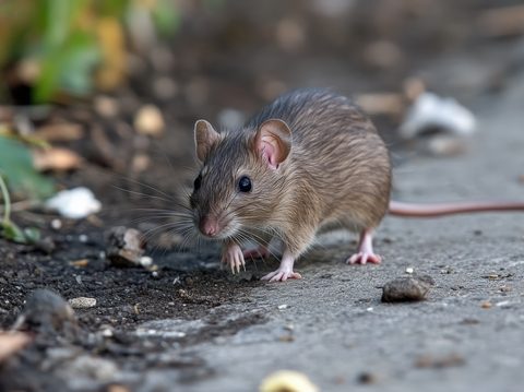 Este virus se encuentra en heces, orina y saliva de roedores silvestres