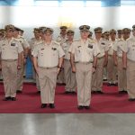 Participaron del acto, que tuvo lugar en la Dirección de Protección Ciudadana, la plana mayor y personal de la Fuerza