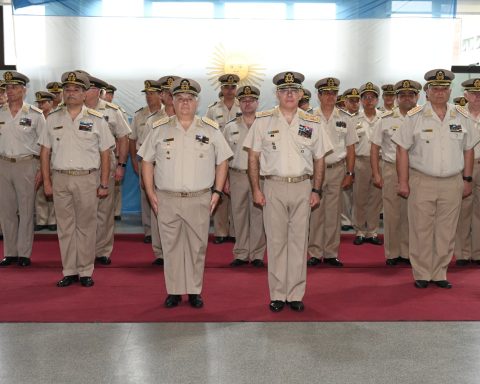 Participaron del acto, que tuvo lugar en la Dirección de Protección Ciudadana, la plana mayor y personal de la Fuerza