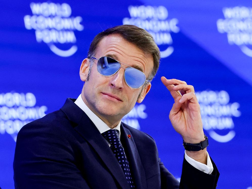 Presidente de Francia, Emmanuel Macron