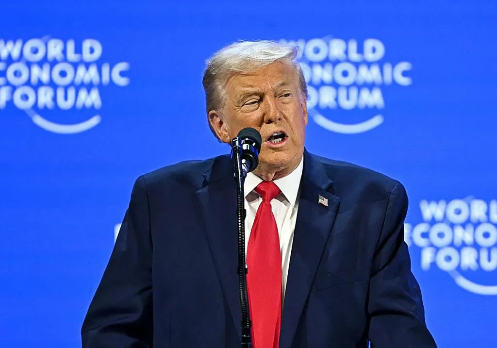 Presidente de Estados Unidos Donald Trump