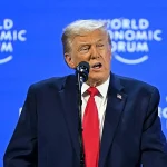 Presidente de Estados Unidos Donald Trump