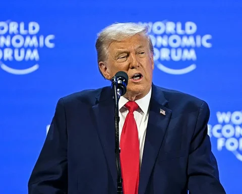 Presidente de Estados Unidos Donald Trump