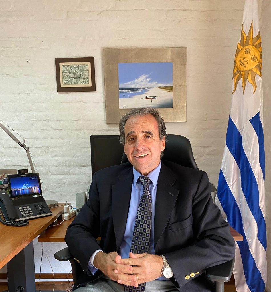 Remo Monzeglio, Director fundador de ITHU, Ex Viceministro de Turismo, Empresario hotelero y Consultor Senior en Hotelería, Asesor del Directorio del Arapey Thermal, Resort & Spa