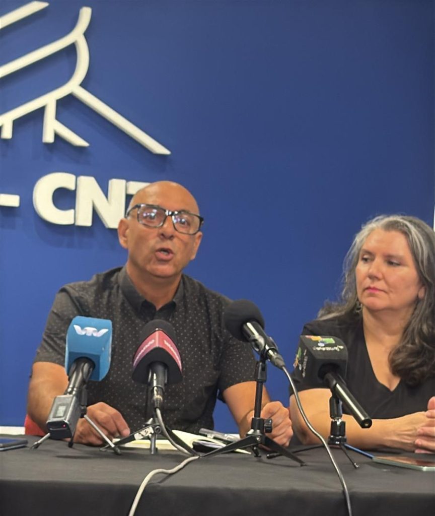 Abdala afirmó que el mundo ingresó en una "situación donde predomina "básicamente la fuerza”