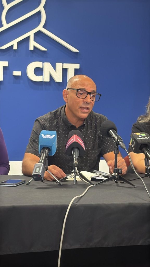 El presidente del PIT-CNT hizo un llamado a la movilización