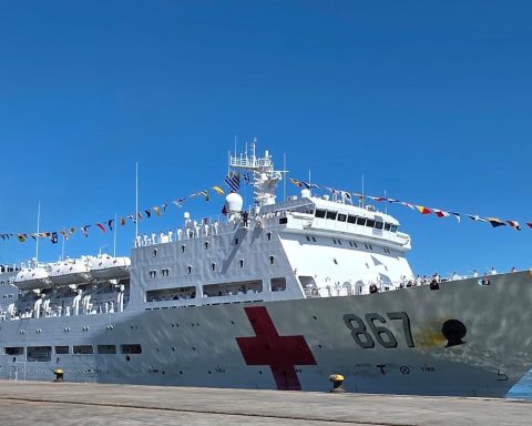 Buque “Silk Road Ark 867” o "Arca de la Ruta de la Seda 867"