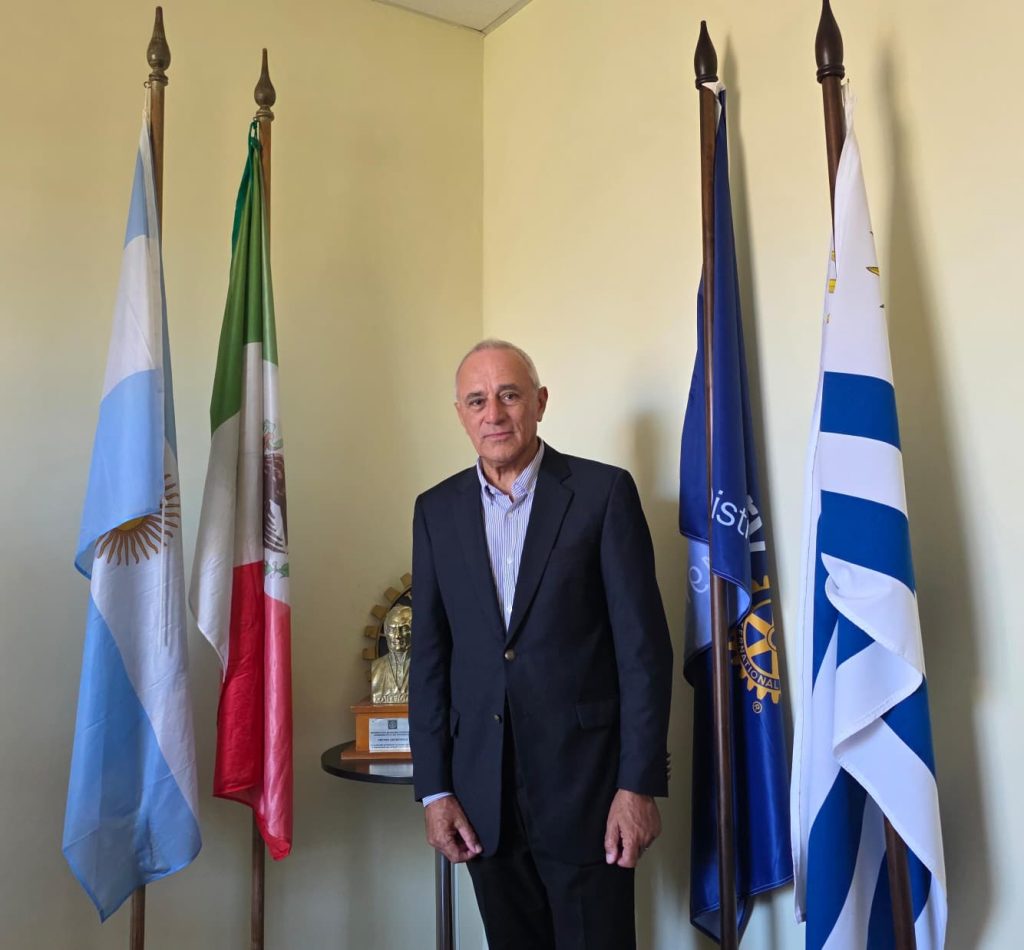 Héctor Lucero, consultor en hotelería y turismo para Kolping