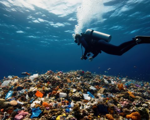 La acumulación de residuos plásticos en los océanos es un fenómeno de escala global.