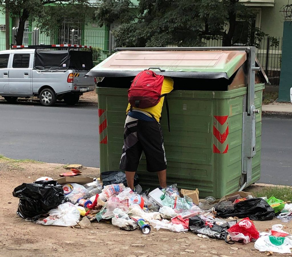 Este problema convertido en “paisaje cotidiano”
