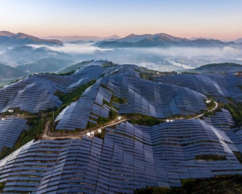 China cuenta con el complejo de parques solares más grandes del mundo