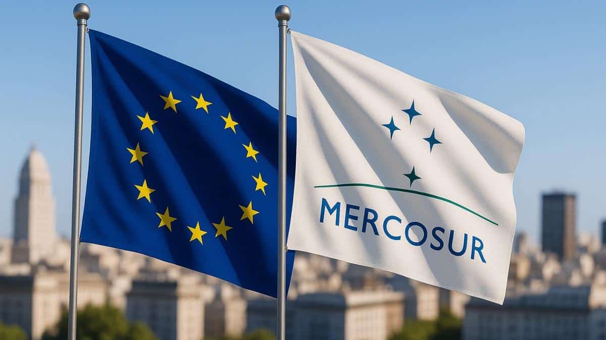 La UE es el segundo socio comercial más importante del Mercosur en bienes, con exportaciones de 57.000 millones de euros en 2024.