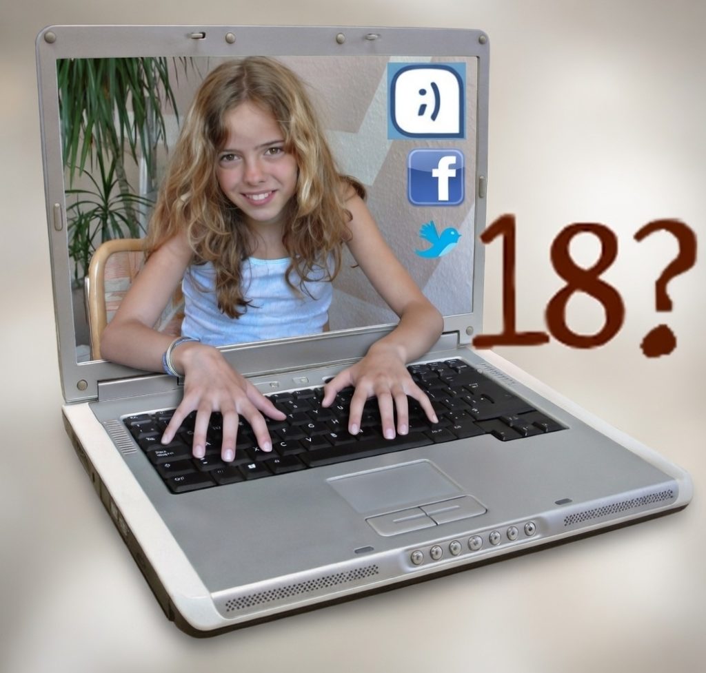 Las redes sociales aplican controles de edad cuando hay sospechas de que la cuenta pertenece a un menor