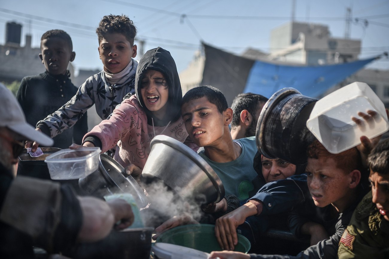 Israel aun mantiene bloqueado en cierta medida las ayudas humanitarias a Gaza