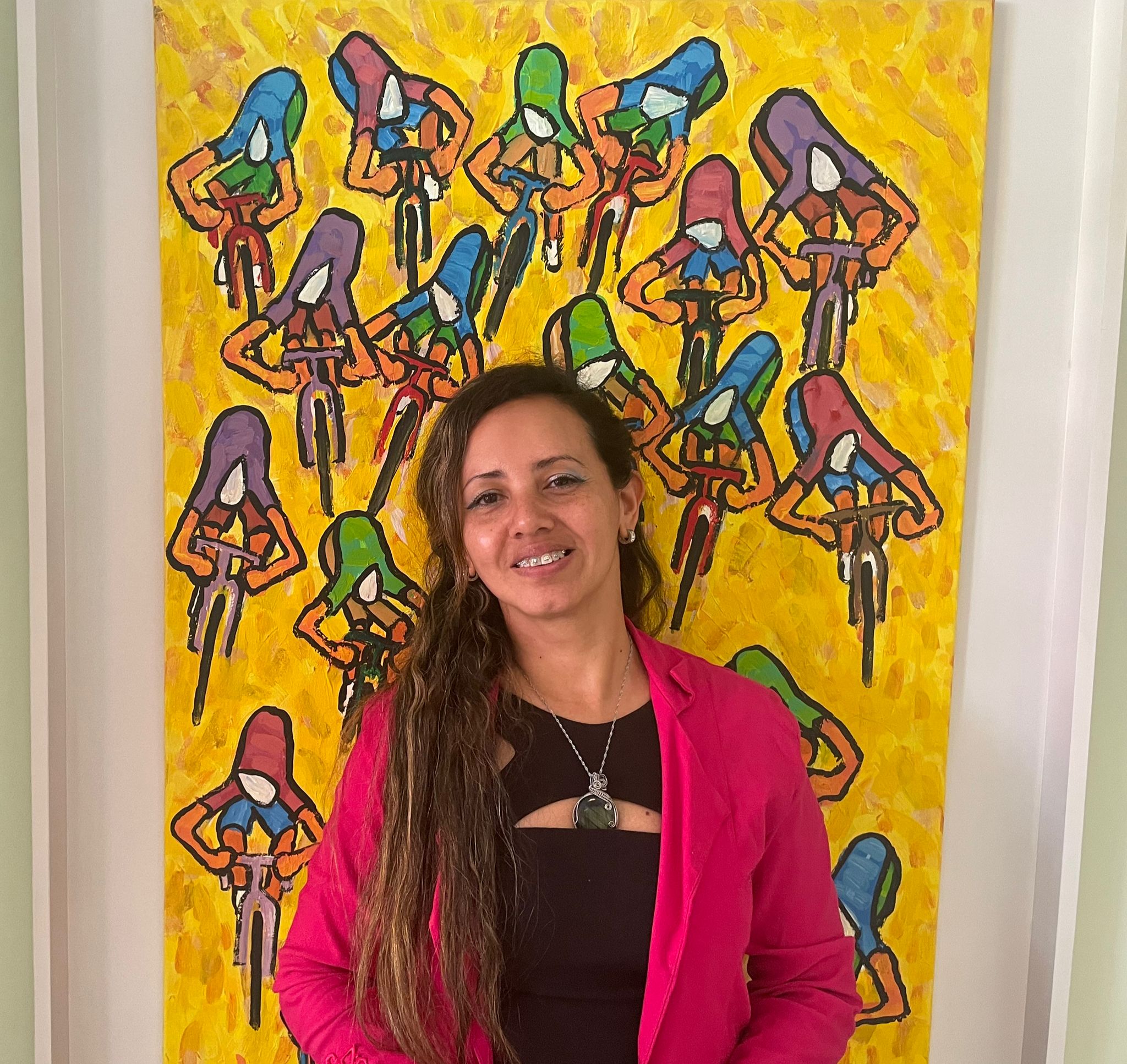 Yohana Ferreira, vicepresidenta de ABITU