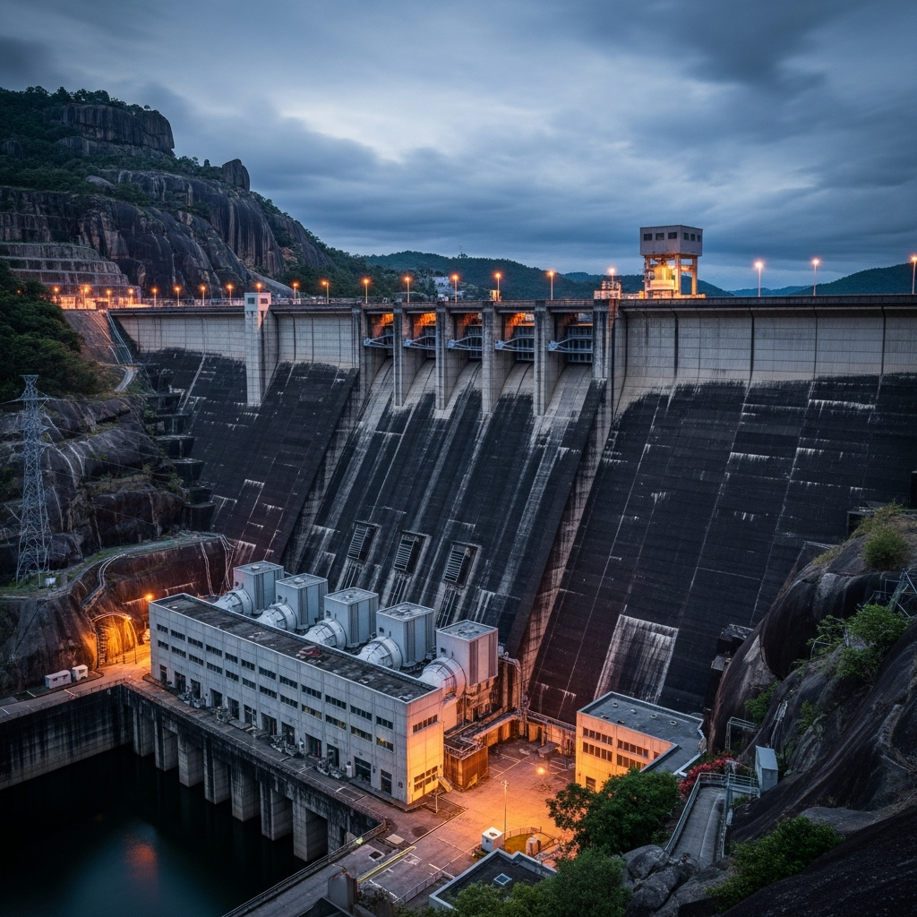 central hidroeléctrica de bombeo con récord mundial 