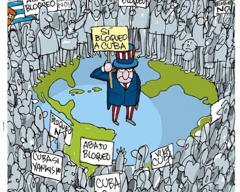 Cuba sufre un bloqueo económico por más de seis décadas