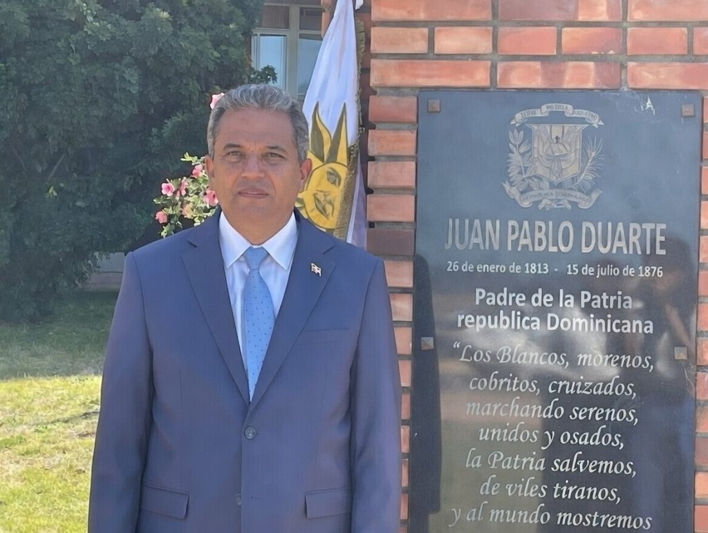 Santana aseguró que este mensaje del 182 aniversario de la independencia dominicana llegará a todos los respectivos países