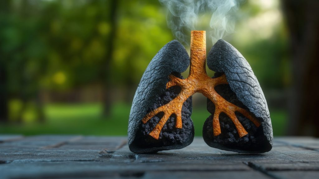 Un no fumador expuesto un 20% y 30% su probabilidad de desarrollar cáncer de pulmón