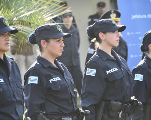 Cabe destacar que el 33% del total del personal del Ministerio del Interior son mujeres