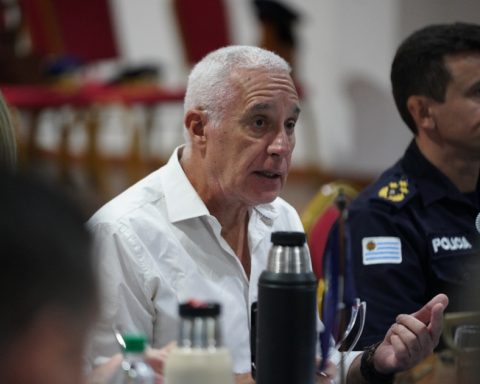 Ministro del Interior, Dr. Carlos Negro