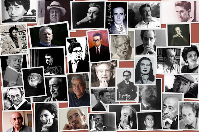 En latinoamérica la poesía es una mezcla de influencias