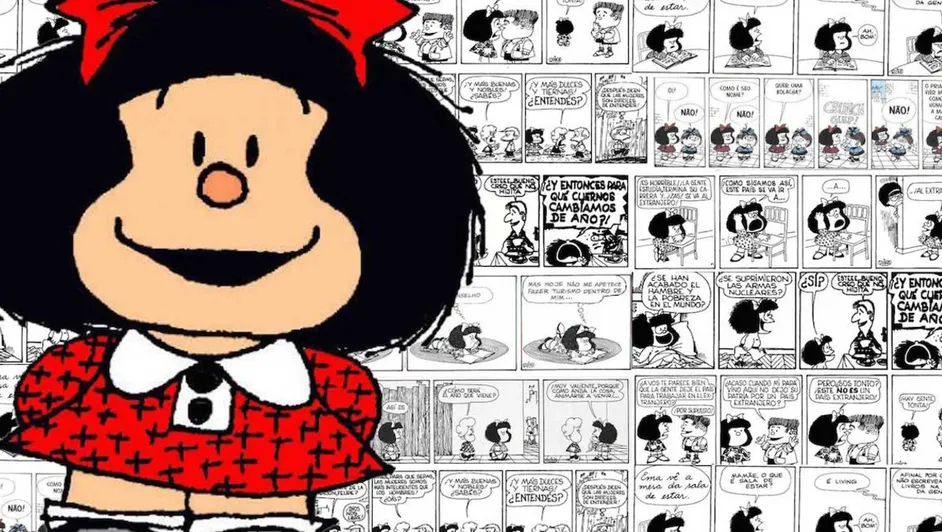 El vínculo entre creador y la caricatura fue el resultado de una observación muy temprana dentro de su propio hogar.