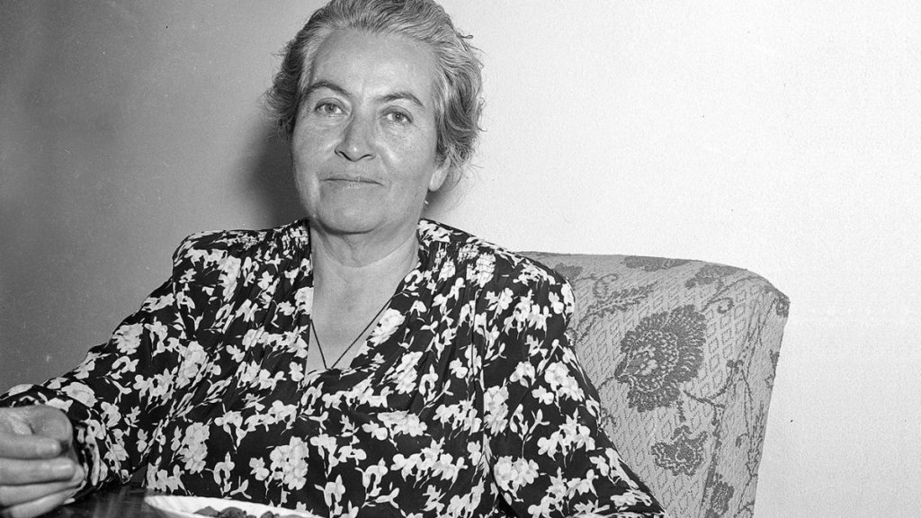 Gabriela Mistral 