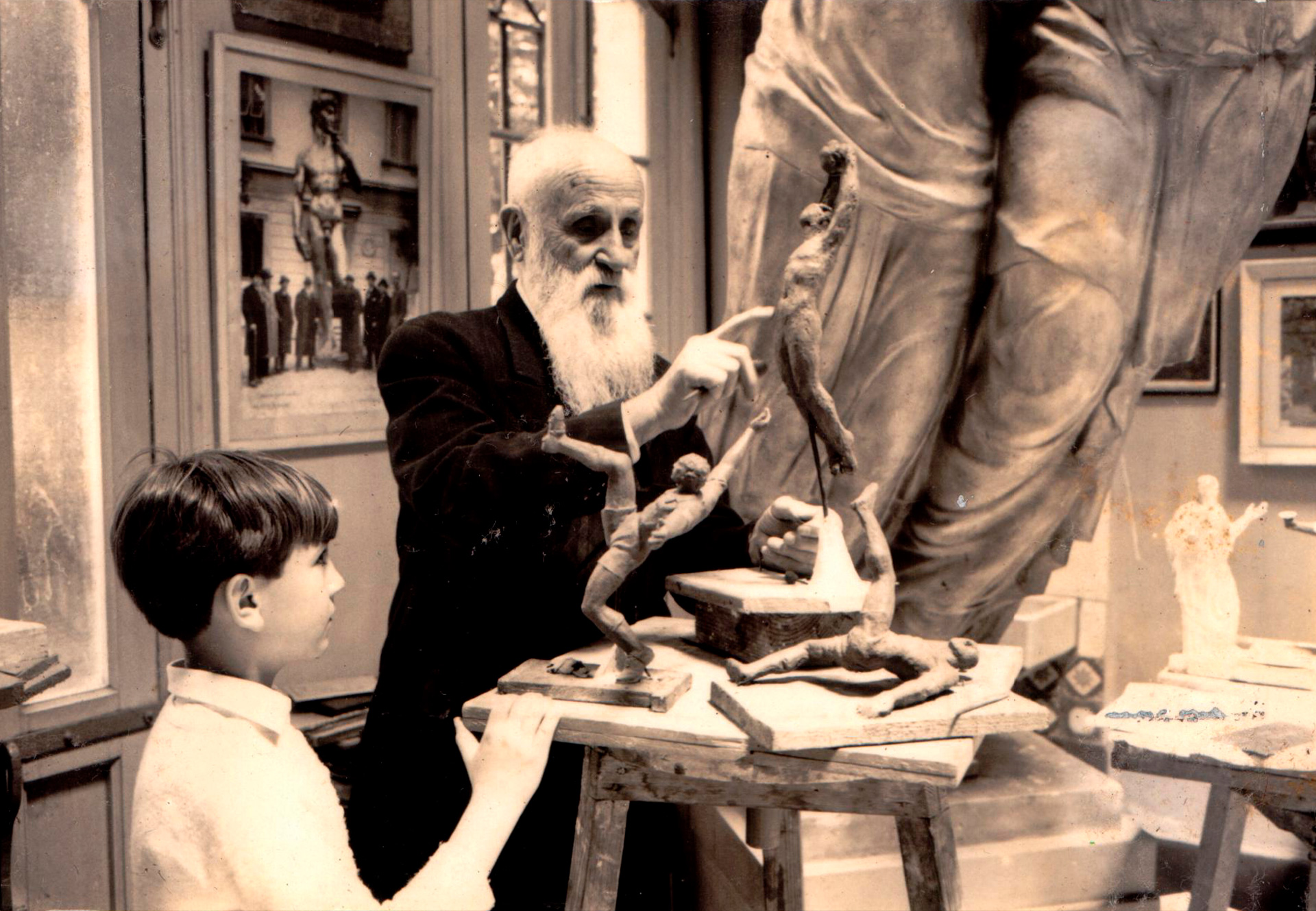 José Belloni, escultor uruguayo que moldeó la identidad de una nación