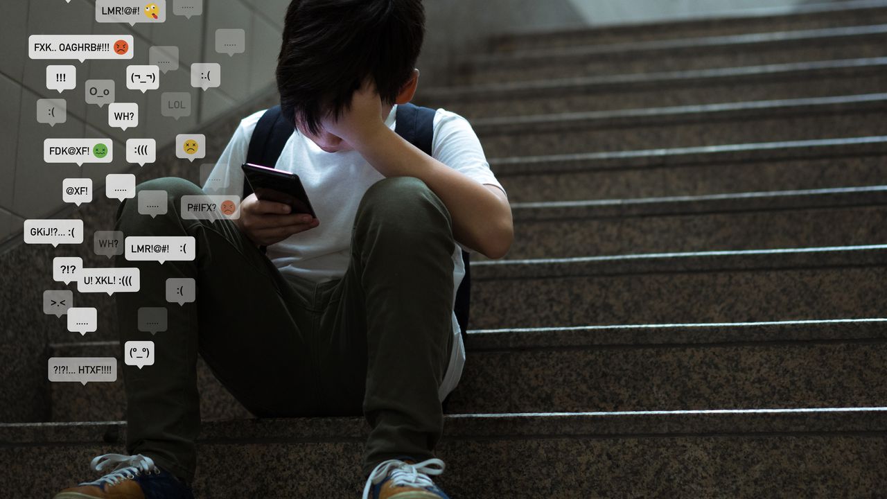 Entre el 15 % y el 20 % de los niños en el mundo aseguran haber sido víctimas de ciberacoso