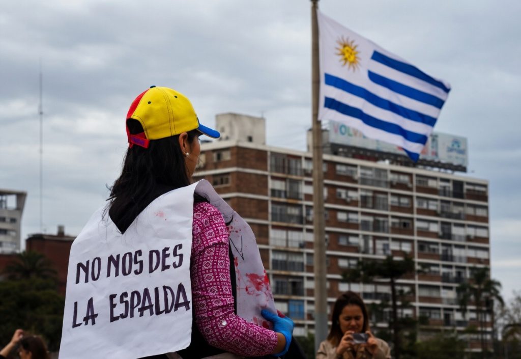En Uruguay la mayoría de los migrantes son venezolanos