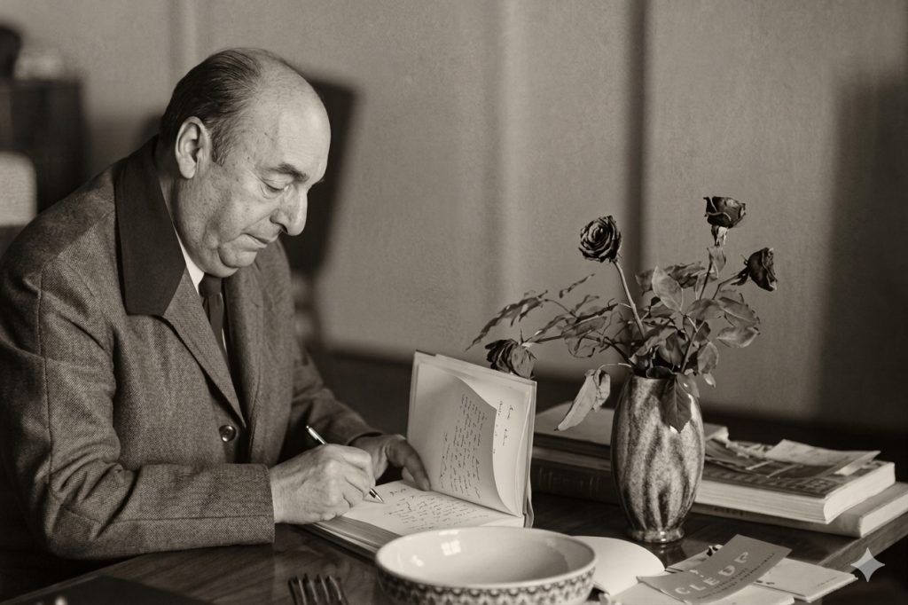 En 1971 recibió el Premio Nobel de Literatura.