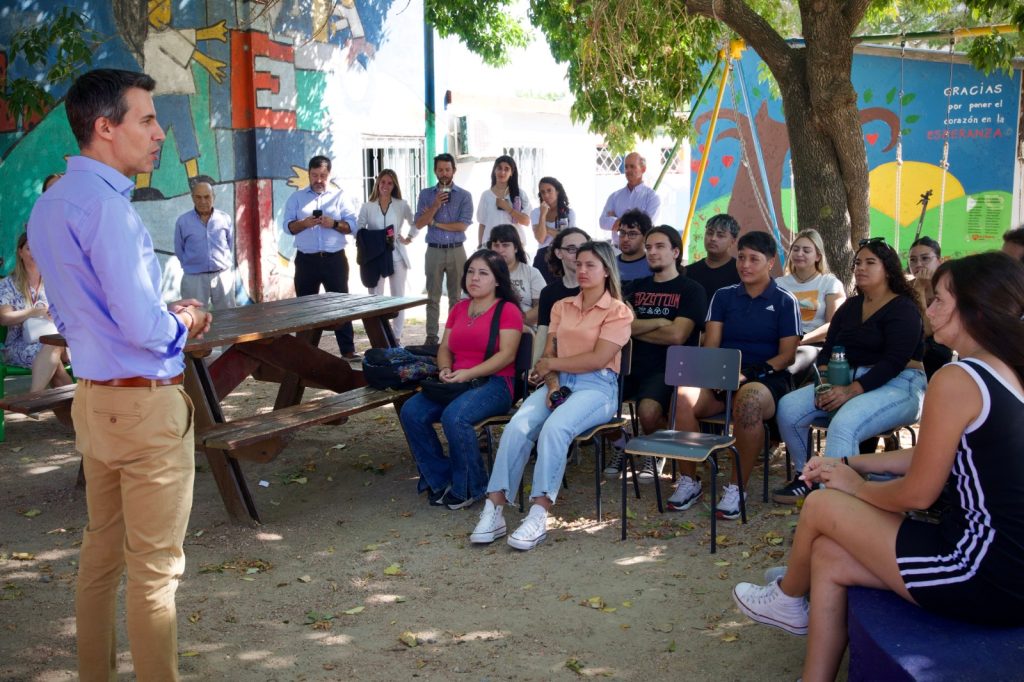 Esta iniciativa surge a partir de un espacio de articulación impulsado por Nestlé,