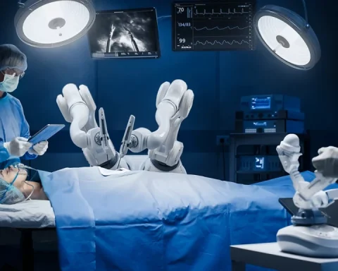 La cirugía robótica es también denominada cirugía asistida por robot