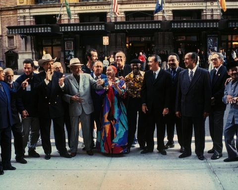 Los músicos de Buena Vista Social Club, en 1996.