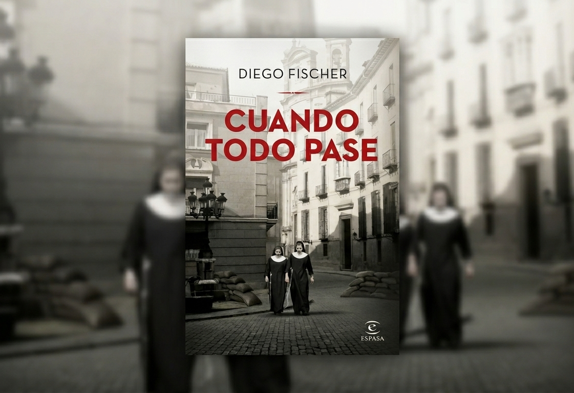 Cuando todo pase es un relato que saca del olvido la participación de Uruguay en los años de la Segunda República y el papel humanitario de su embajada en Madrid