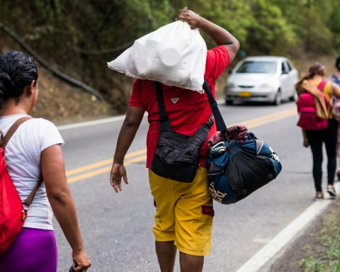 Hoy, quienes llegan a Uruguay traen consigo algo más que necesidades