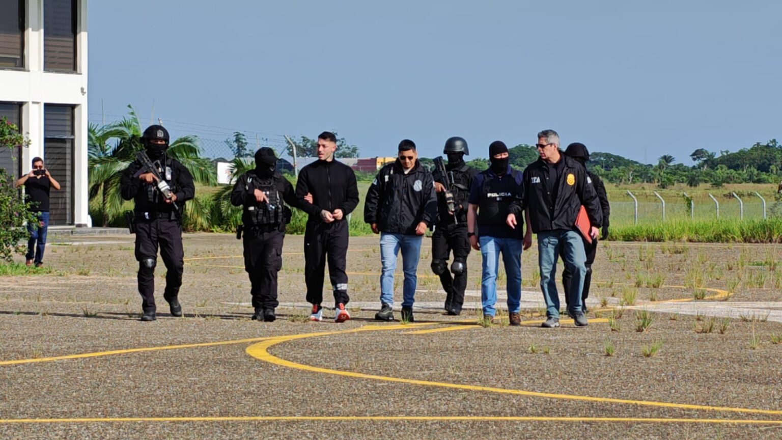 Foto: Crédito: Senad Paraguay