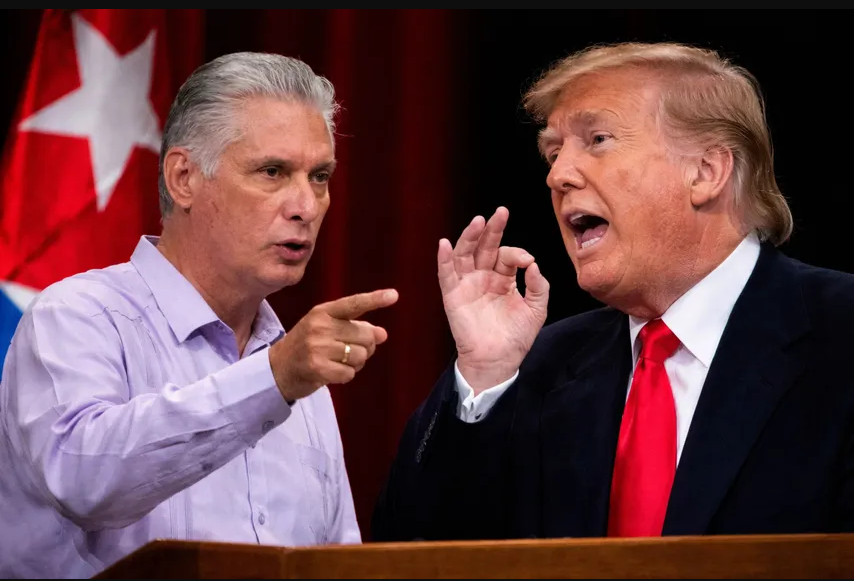Presidente cubano Miguel Díaz-Canel confirma diálogo con gobierno estadounidense frente a la administración de Donald