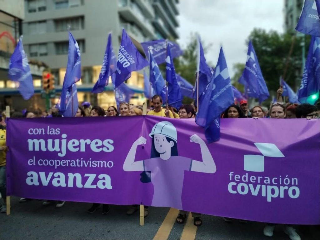 Un nuevo 8 de marzo, que se enmarca en la lucha por la igualdad