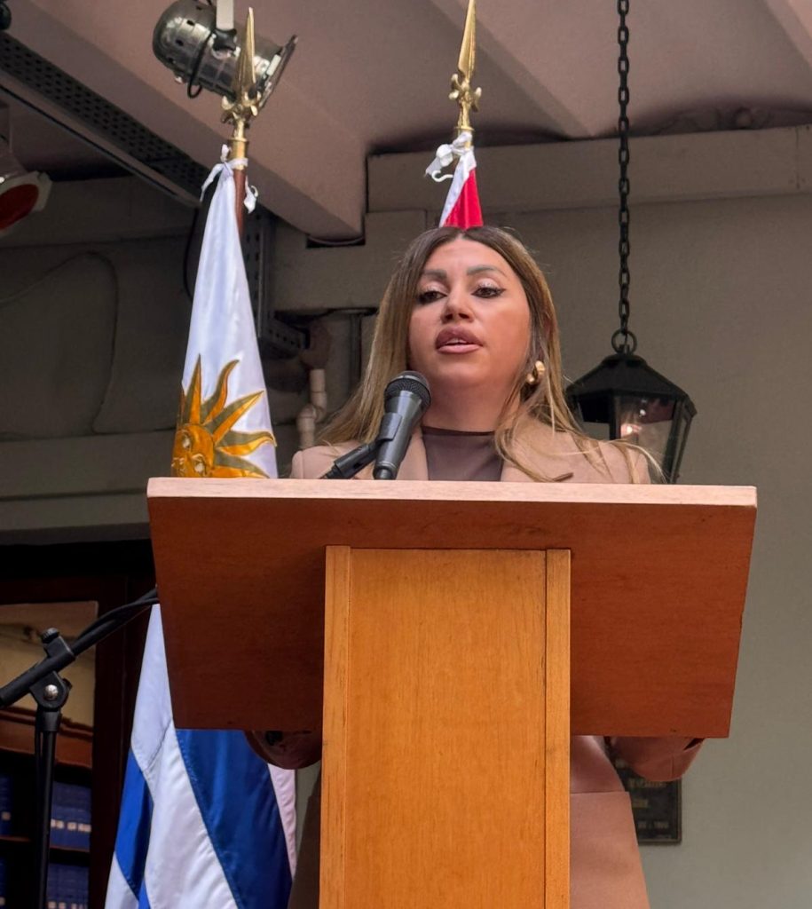 Embajadora Extraordinaria y Plenipotenciaria de Armenia en Uruguay, Mariam Gevorgyan