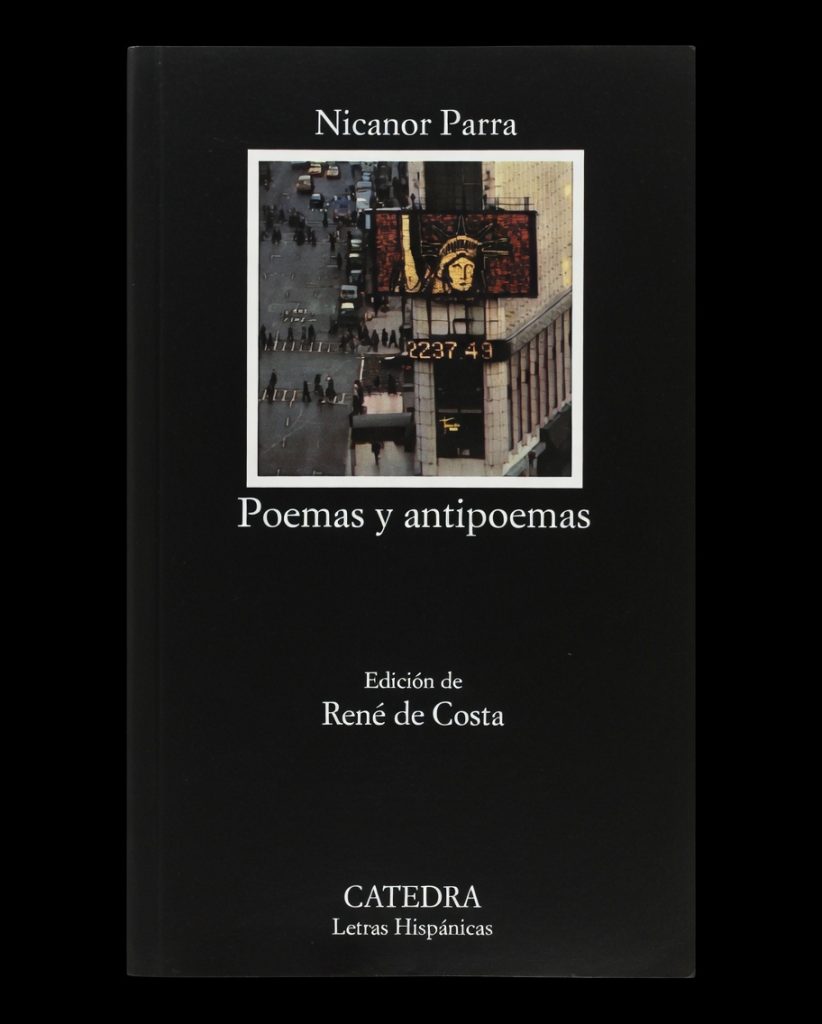 Parra creó la antipoesía