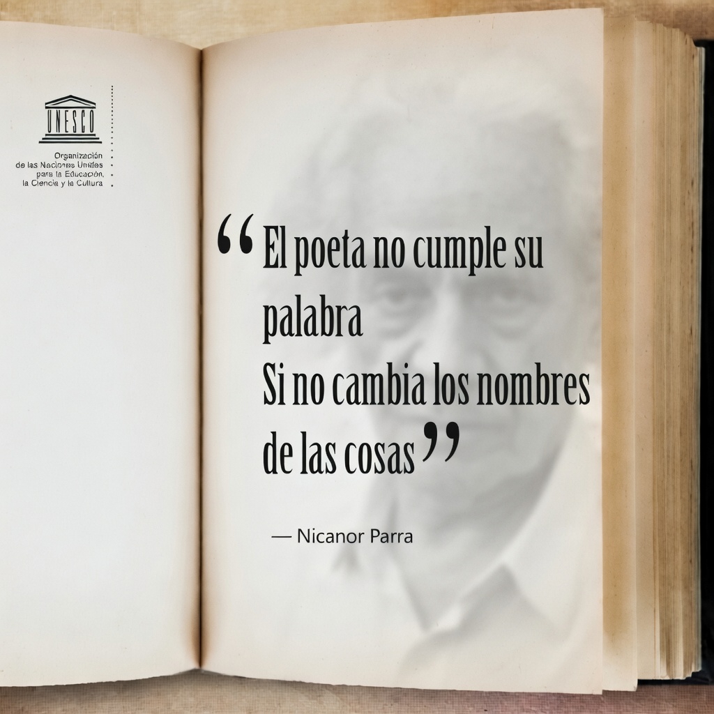 Fue poeta, profesor, físico e intelectual