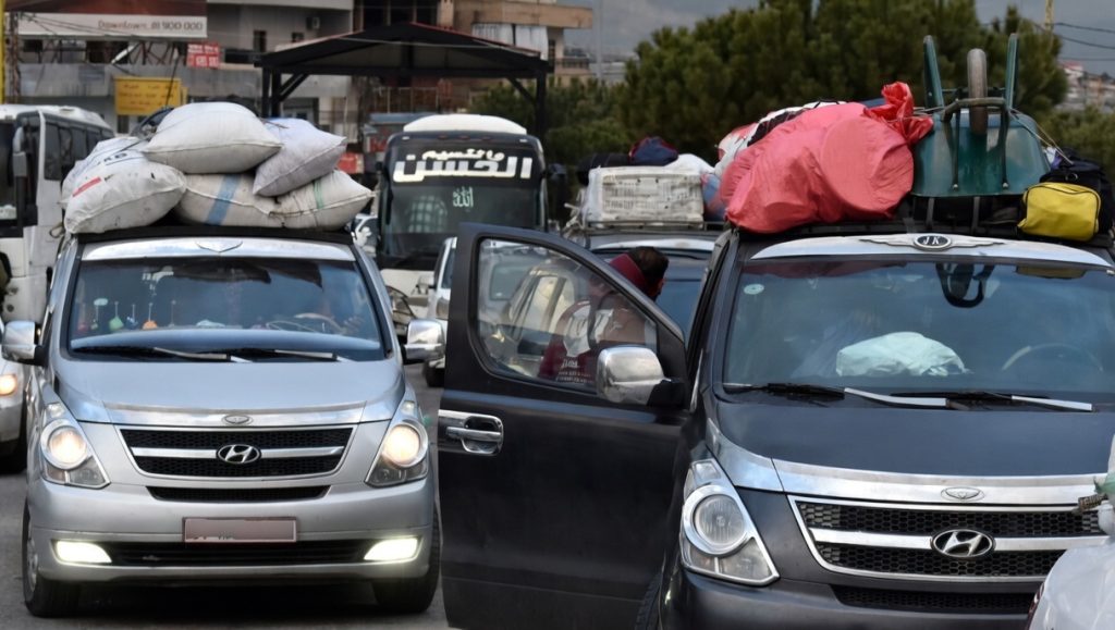 759 000 personas han sido desplazadas en el Líbano