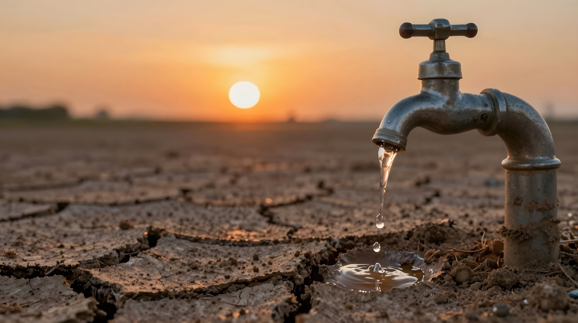 Esta crisis no solo afecta el agua de la población