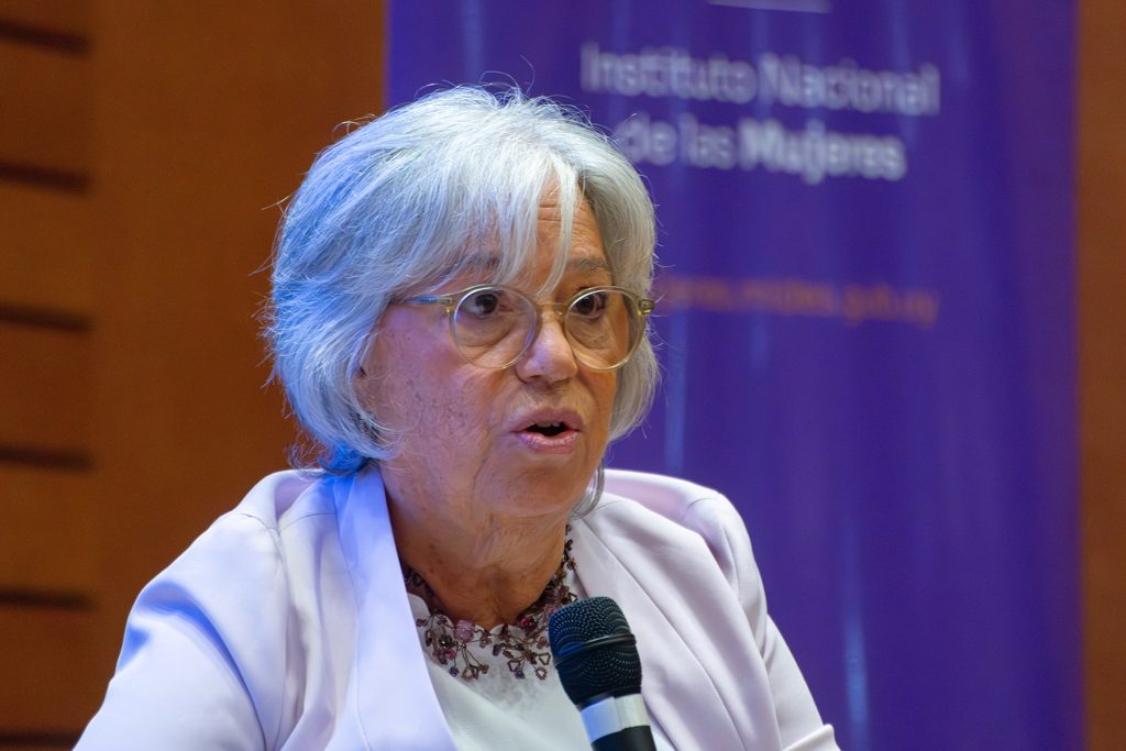 Directora de INMUJERES, Mónica Xavier
