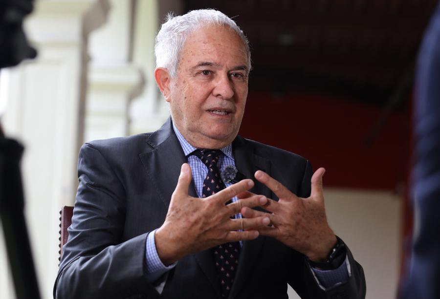 Rafael Varón, director del Museo Nacional de Arqueología, Antropología e Historia del Perú