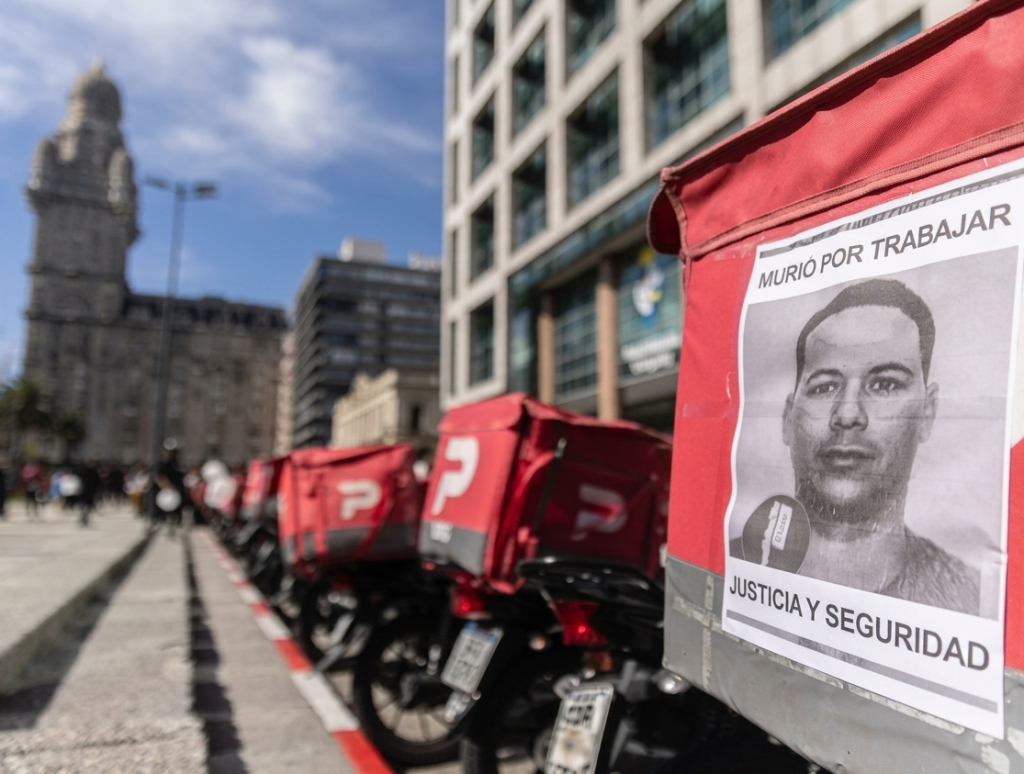 Tres personas que se dedicaban al delivery fueron asesinadas en un corto periodo de tiempo lo que prende las alarmas a los laburantes